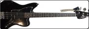 Squier Vintage Modified Jaguar Bass Special SS Short Scale (Black) Used